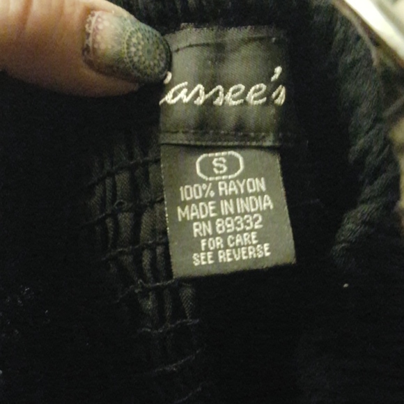 Cassee's Strapless Embellished Sundress Size S - Picture 4 of 4